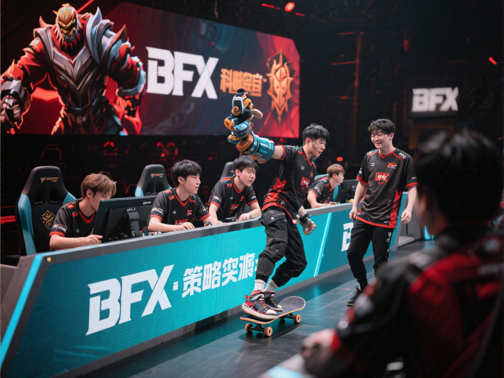 电竞比赛的胜利从来不是单一英雄的舞台，而