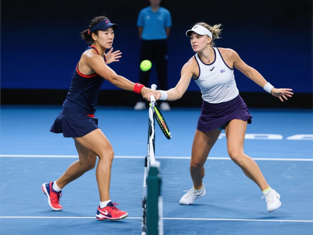 张帅携手亚历山德罗娃强势晋级赛事八强 从历史来看,张帅作为经验丰富的老将,对于