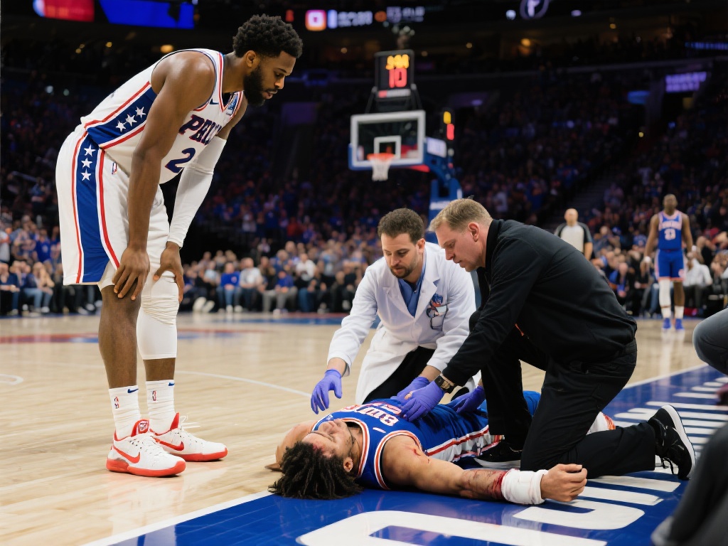 朱·霍勒迪勇夺2024-2025赛季体育道德风尚大奖 赛场上最触动人心的时刻之一发生在赛季初,