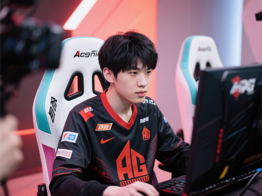 AG超玩会一诺《尽力啦》Vlog:揭秘发育路背后故事 一诺作为AG电子竞技俱乐部的核心队员,以