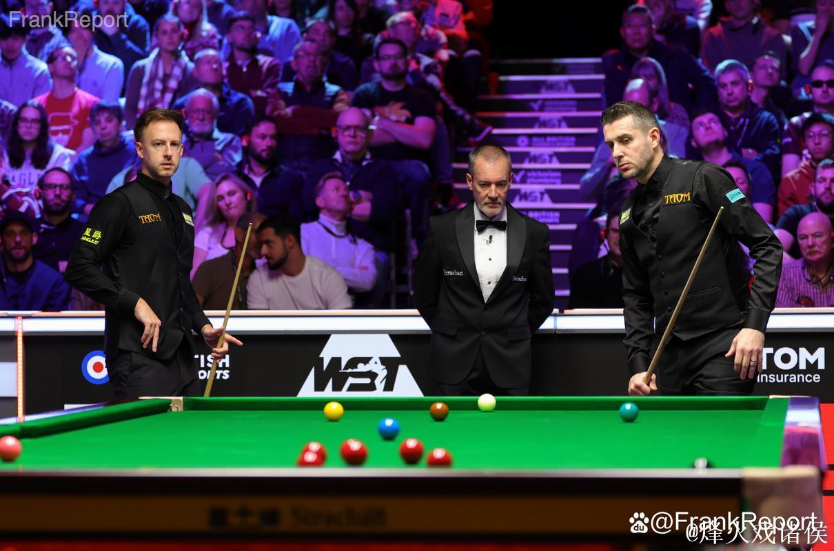塞尔比10-8战胜特鲁姆普 获得斯诺克英锦赛冠军
